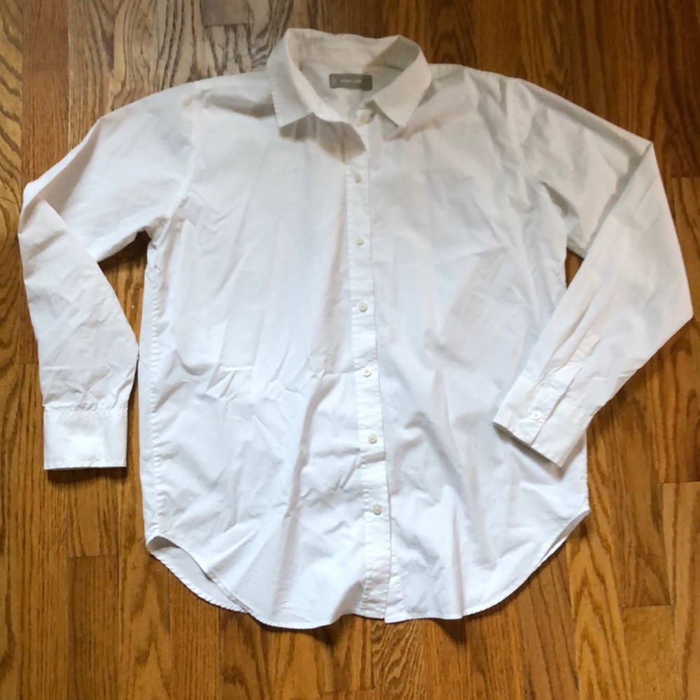 Everlane Relaxed Poplin Shirt
